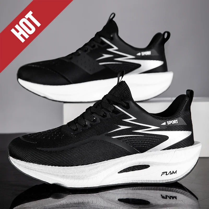 Carbon Marathon Running Shoes – Lightweight & Breathable