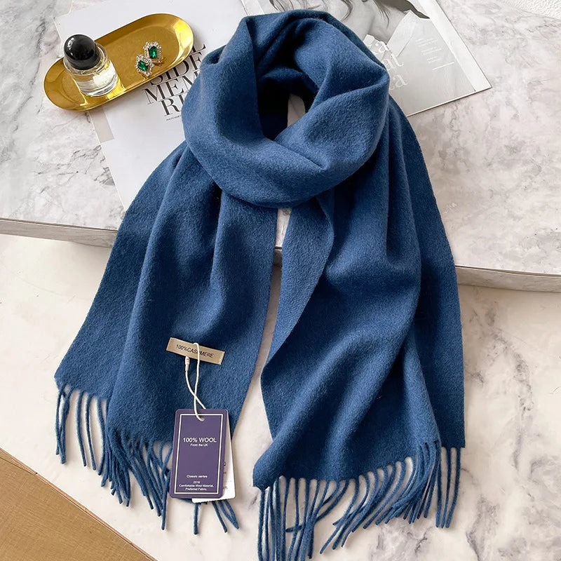 Luxury Cashmere Scarf – Women’s Winter Wrap