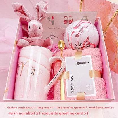 Curated Gift Box for Her – Elegant Home Keepsake