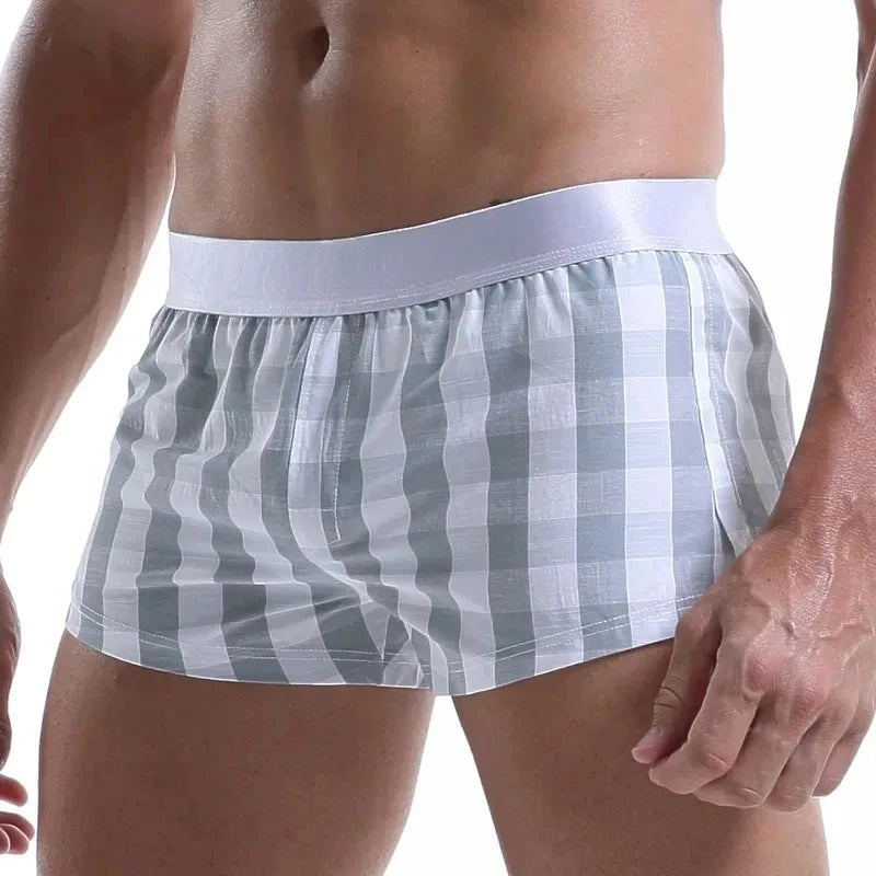 Men's Cotton Boxer Shorts – Comfortable, Stylish, and Versatile