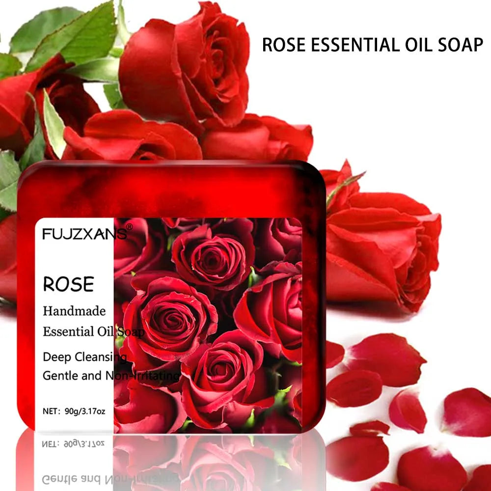 Handmade Essential Oil Soap – 90 g