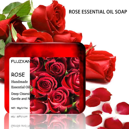 Handmade Essential Oil Soap – 90 g