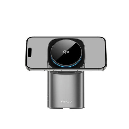 3-in-1 Magnetic Wireless Charger for iPhone, Apple Watch & AirPods