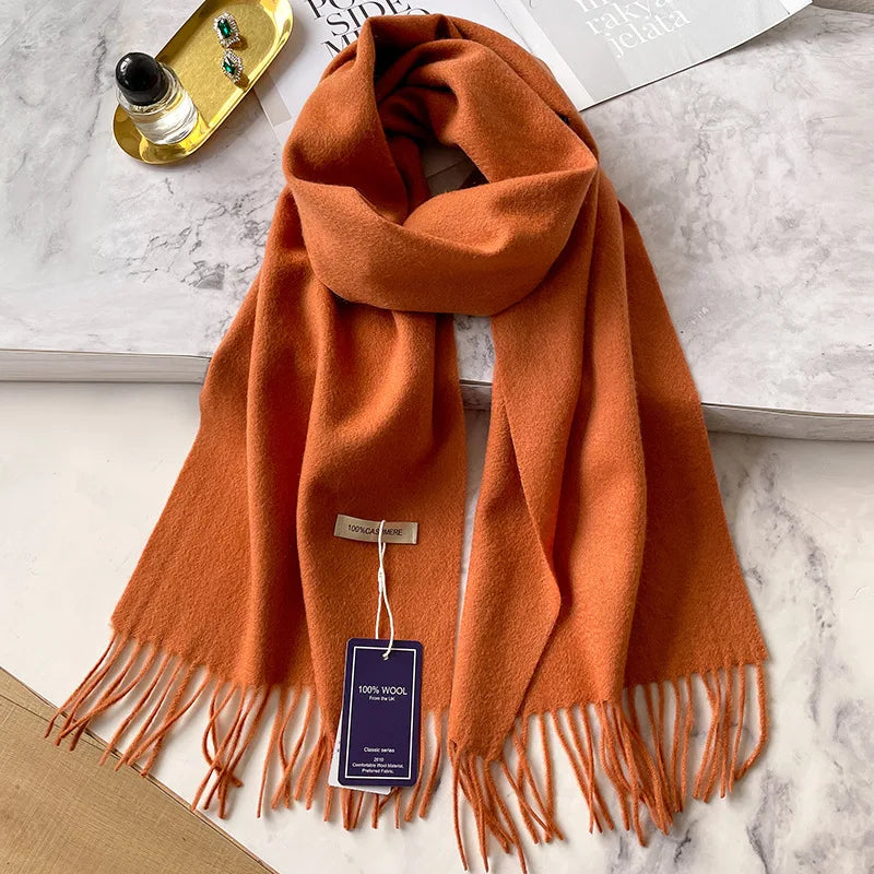 Luxury Cashmere Scarf – Women’s Winter Wrap