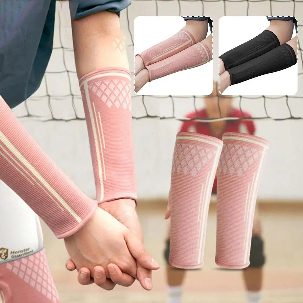 Volleyball Arm Sleeves Athletic Shooting Sleeve Good Elasticity Sports Compression Arm Sleeves Fitness Armguards