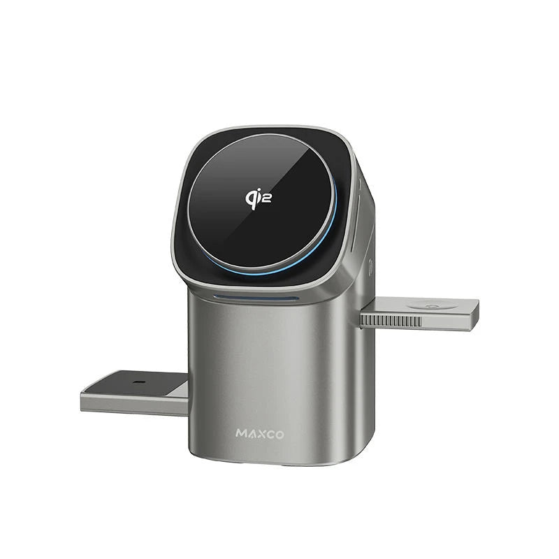 3-in-1 Magnetic Wireless Charger for iPhone, Apple Watch & AirPods
