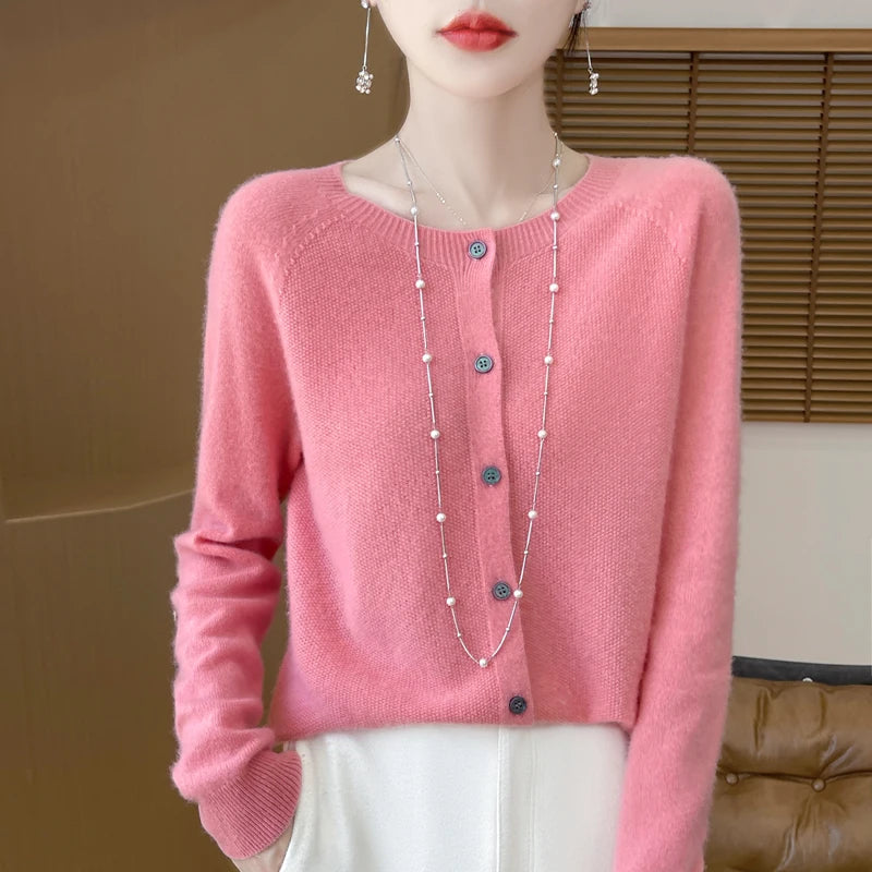 Women’s Merino Wool Cardigan