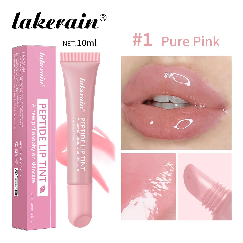 Glass Lip Oil – Hydrating & Plumping Jelly Lip Serum