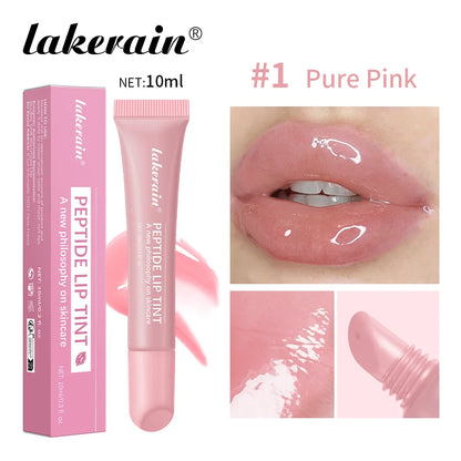 Glass Lip Oil – Hydrating & Plumping Jelly Lip Serum