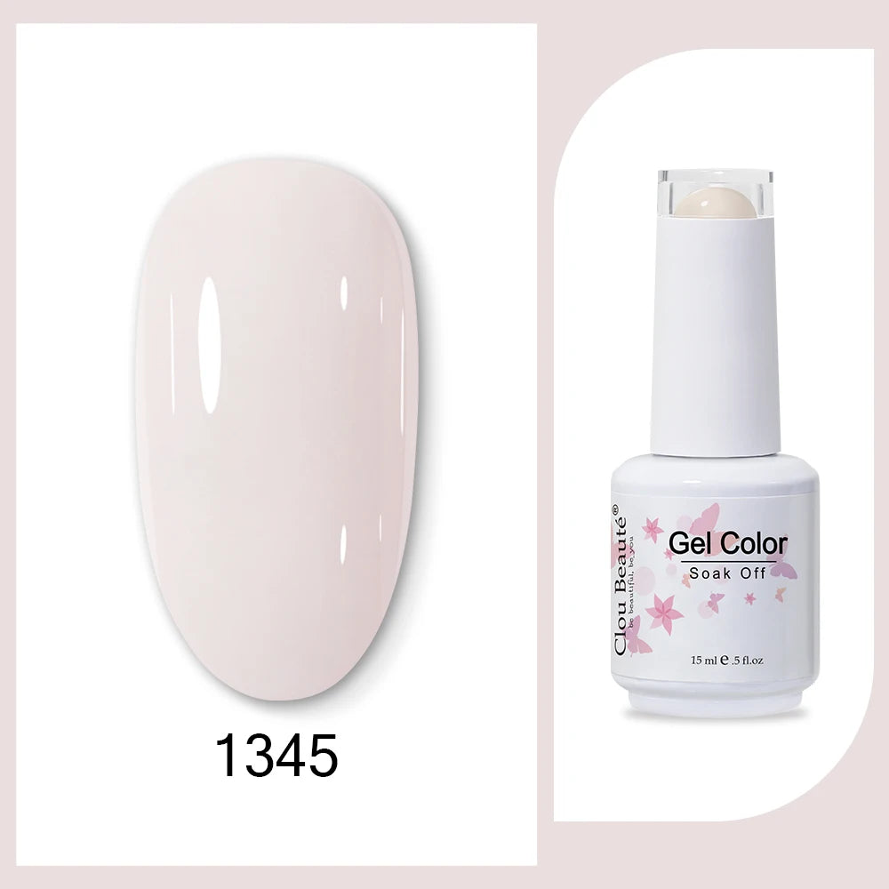 Clou Beaute Neon Gel Polish 15ml – Semi Permanent UV/LED