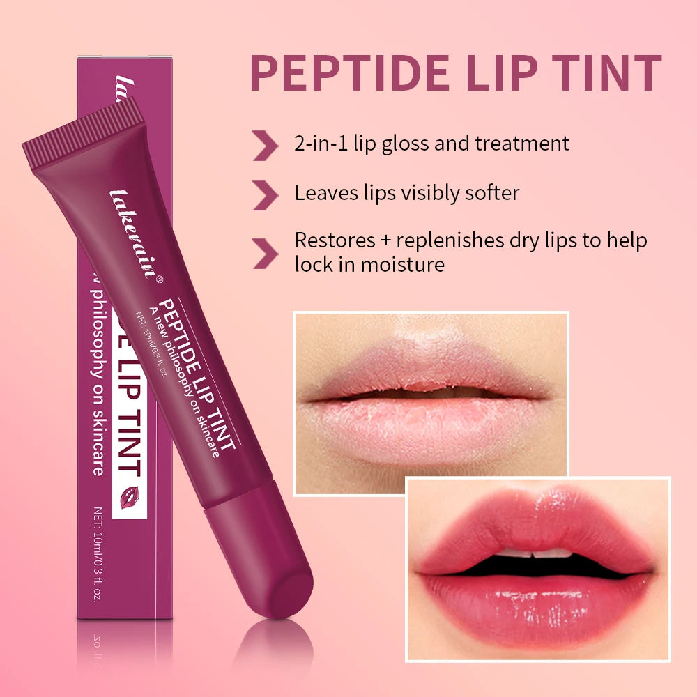 Glass Lip Oil – Hydrating & Plumping Jelly Lip Serum