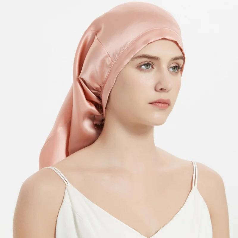Birdtree 100% Silk Bonnet 60cm