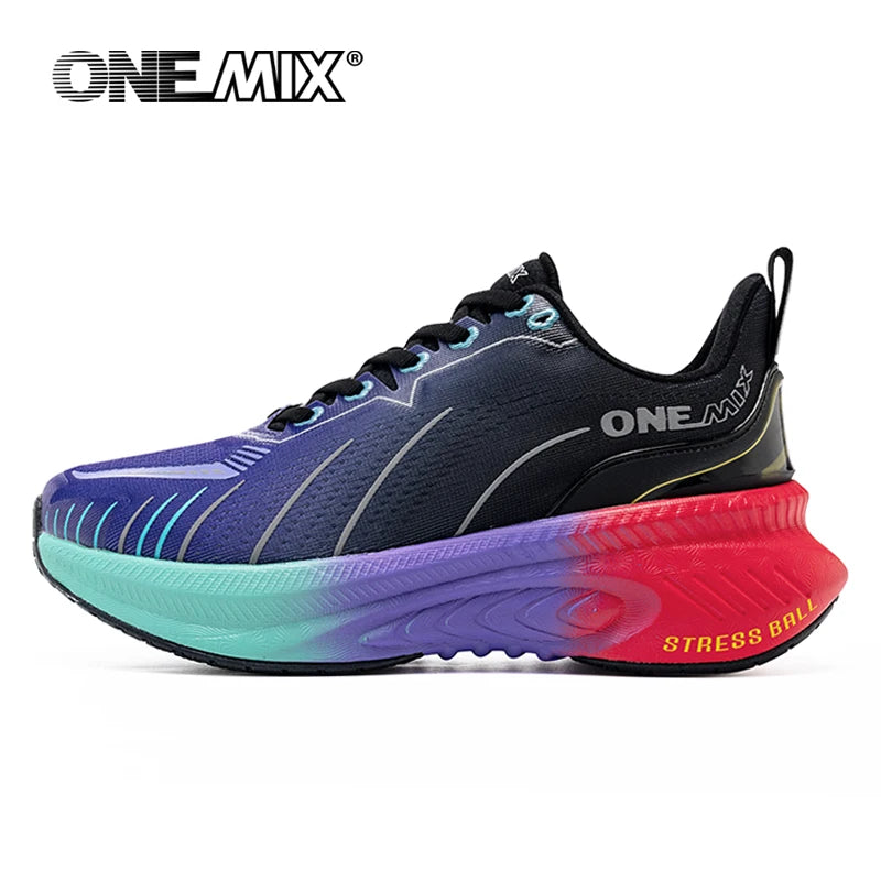 ForMotion Pro Running Shoes – Reflective Unisex Sneakers with Advanced Cushioning