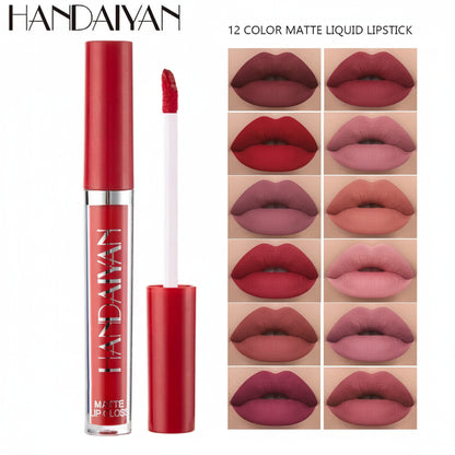 Handaiyan Matte Liquid Lip Gloss Set