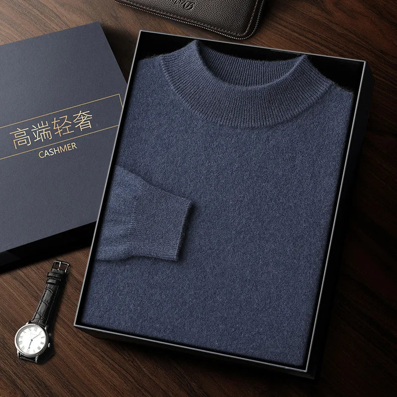 Men’s Cashmere Pullover