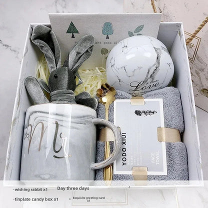 Curated Gift Box for Her – Elegant Home Keepsake