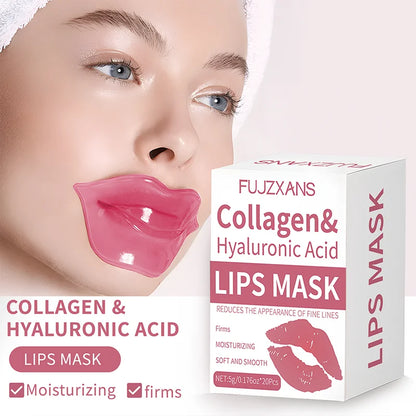 Collagen Hydrating Lip Masks – 20 Pcs