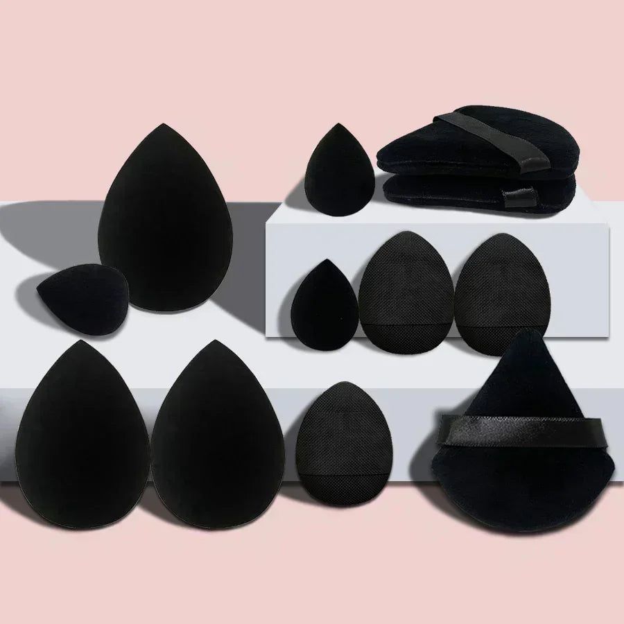 12/14Pcs Makeup Sponge Set – Beauty Blender Puff Kit