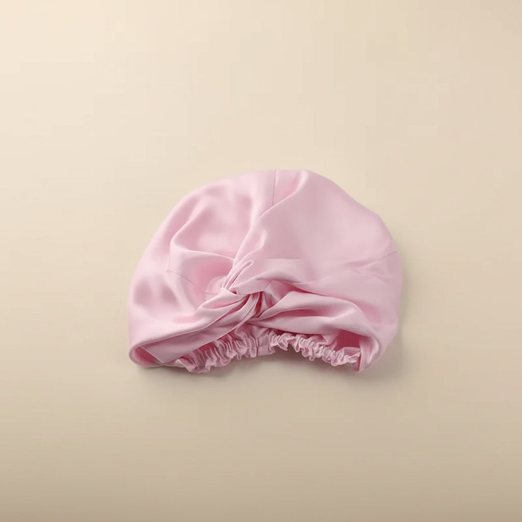 Silk Night Cap 19 Momme – 100% Mulberry Silk