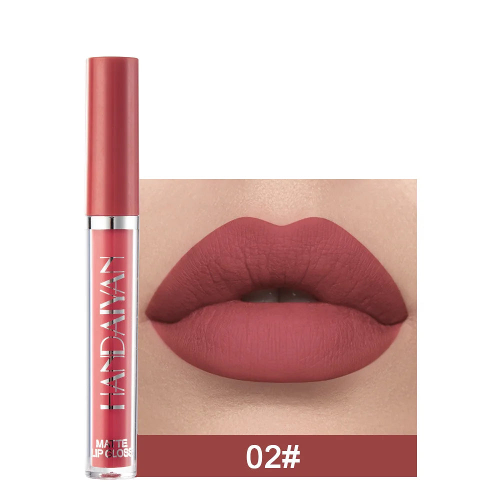 Handaiyan Matte Liquid Lip Gloss Set