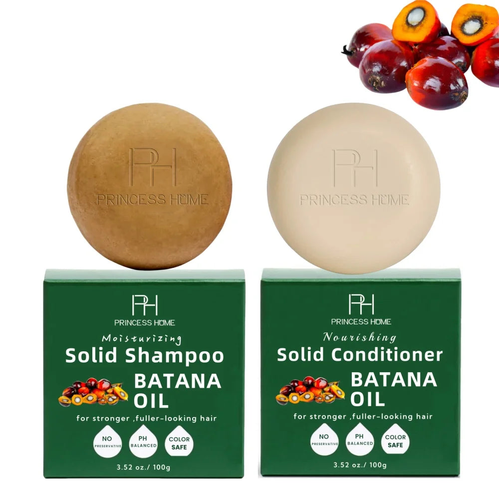 Batana Oil Hair Thickening Shampoo Bar riazexpress