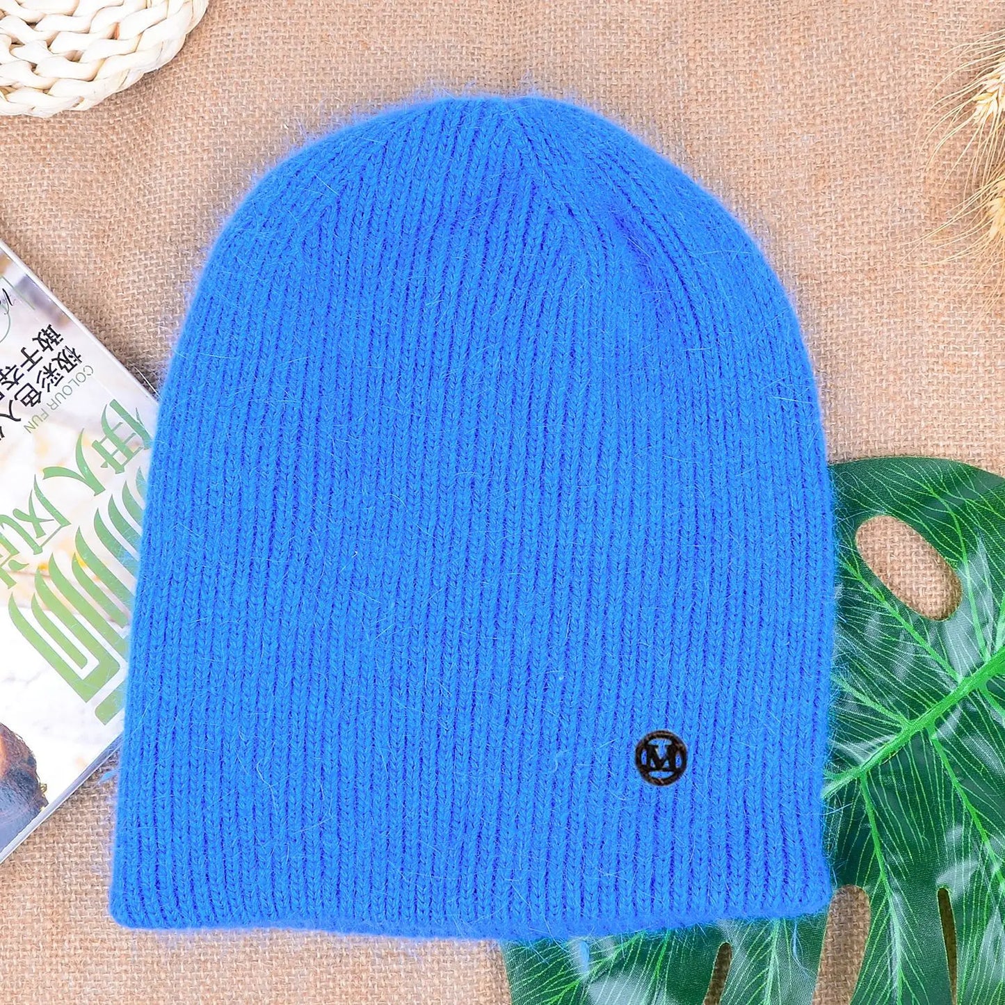 Rabbit Cashmere Winter Beanie