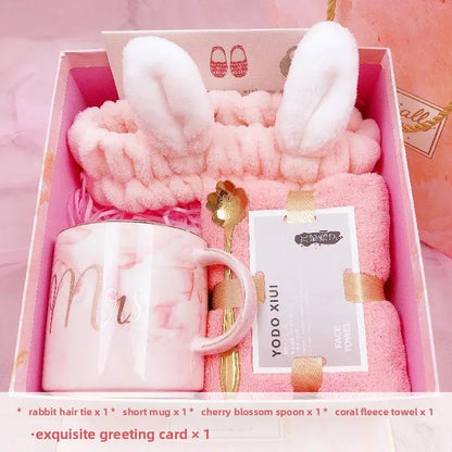 Curated Gift Box for Her – Elegant Home Keepsake