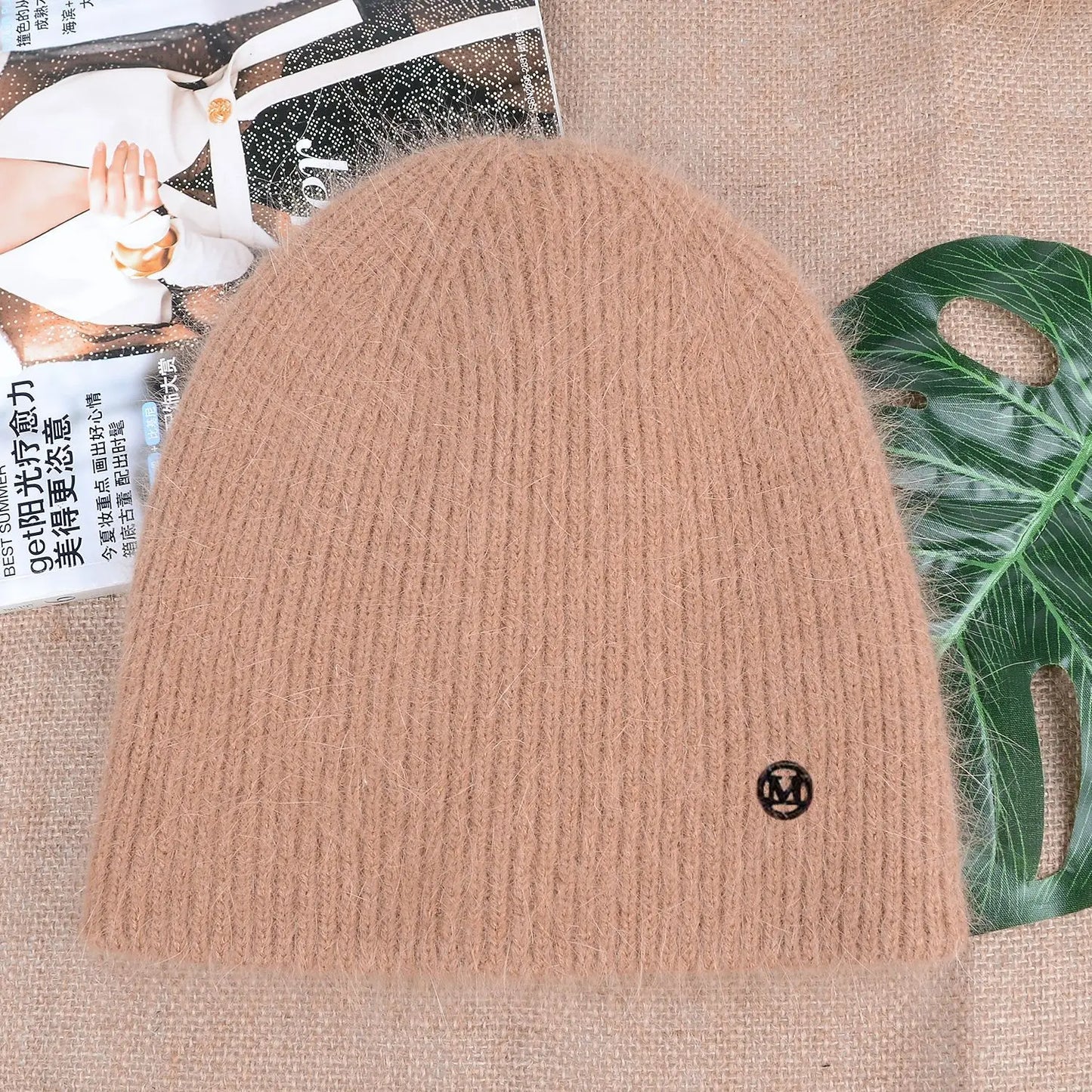 Rabbit Cashmere Winter Beanie