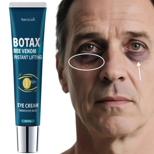 Gel contour des yeux à la caféine et aloe vera