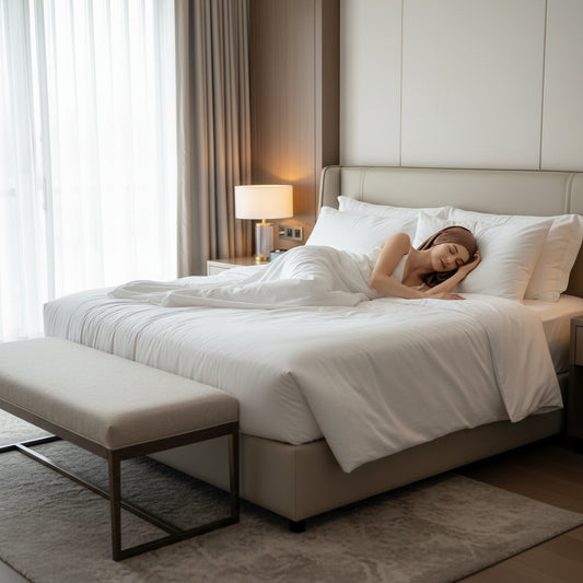 Birdtree 100% Silk Bonnet 60cm