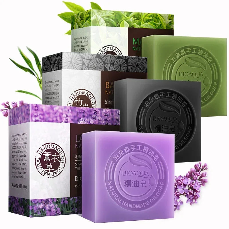 Luxurious Essential Oil Soap Collection – Honey, Rose, Jasmine & More RIAZ EXPRESS.COM