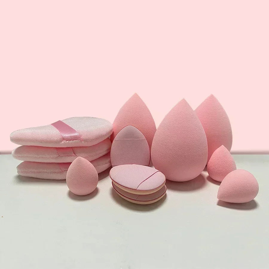 12/14Pcs Makeup Sponge Set – Beauty Blender Puff Kit