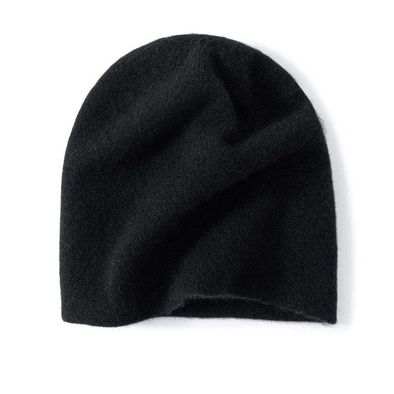 Seamless Cashmere Winter Hat