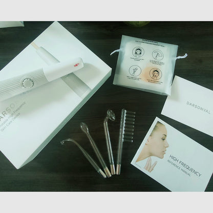 DARSONVAL 6-in-1 High Frequency Facial Machine