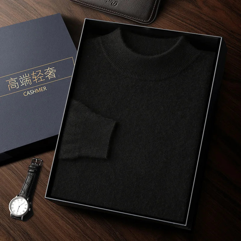 Men’s Cashmere Pullover