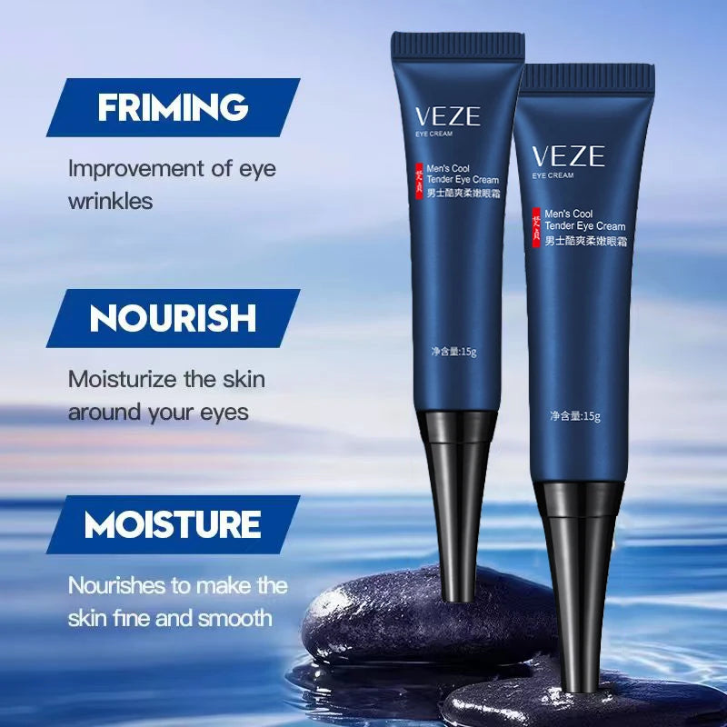 Crème contour des yeux pour homme au rétinol – vue 6