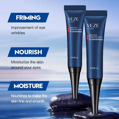 Crème contour des yeux pour homme au rétinol – vue 6