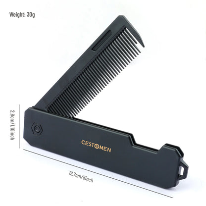 3-in-1 Pocket Folding Comb Set