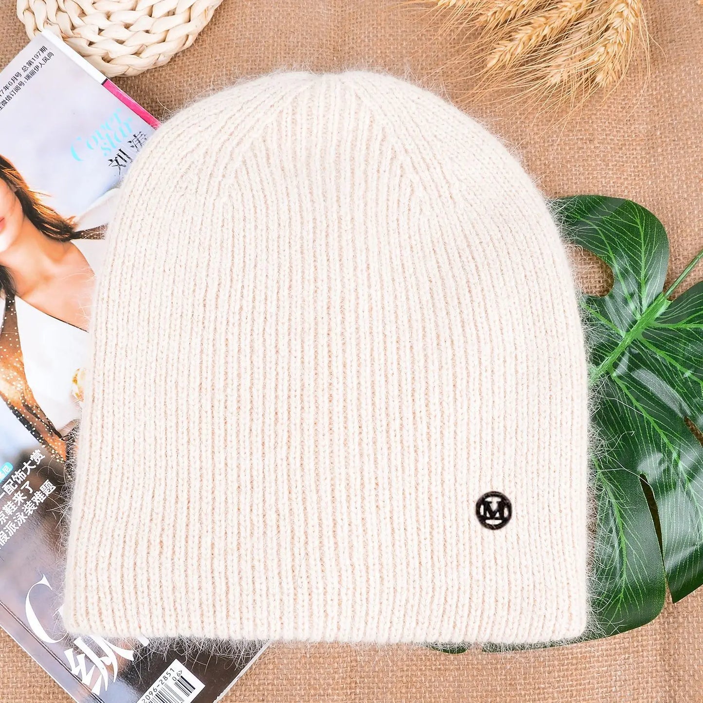 Rabbit Cashmere Winter Beanie