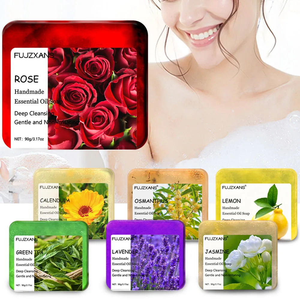 Handmade Essential Oil Soap – 90 g