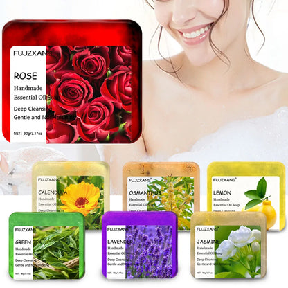 Handmade Essential Oil Soap – 90 g