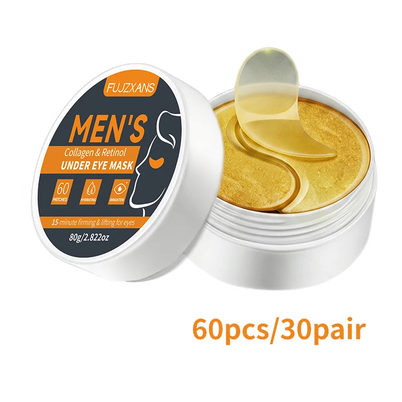 Herren Retinol & Collagen Augenpads