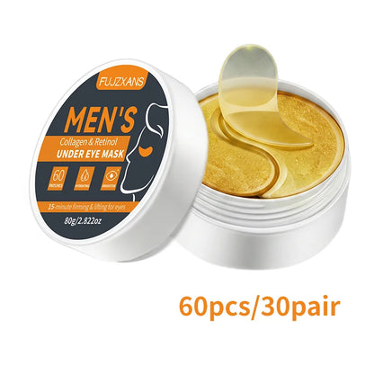 Herren Retinol & Collagen Augenpads