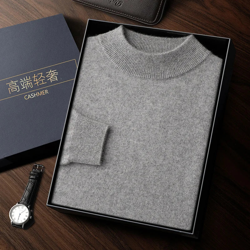 Men’s Cashmere Pullover