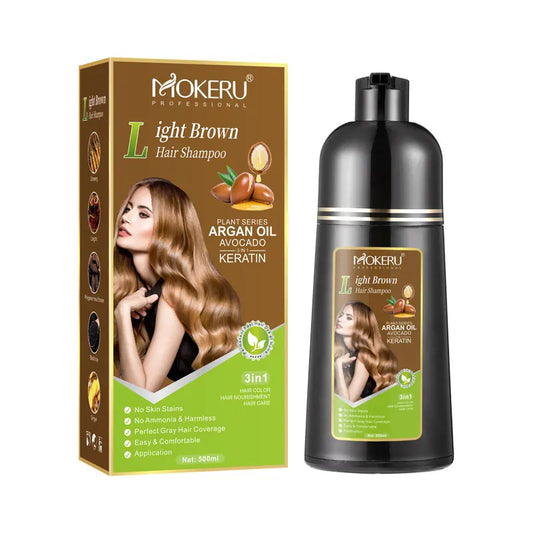 Keratin Hair Color Shampoo