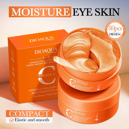 Patchs yeux à la vitamine C et au collagène