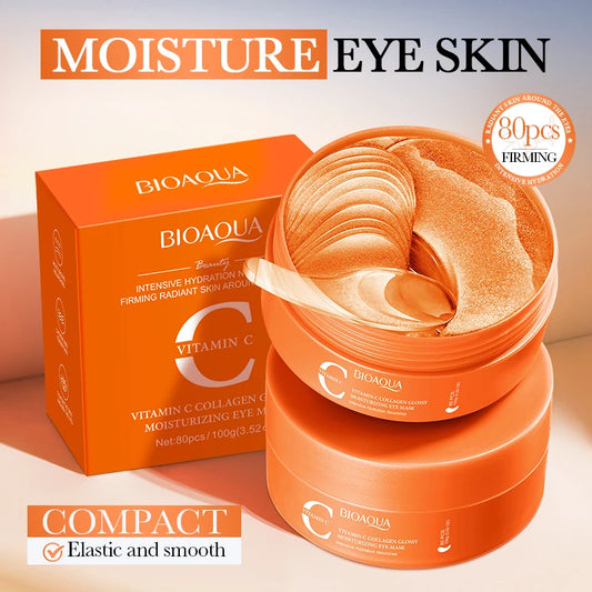 Patchs yeux à la vitamine C et au collagène