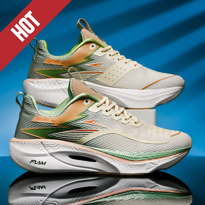 Carbon Marathon Running Shoes – Lightweight & Breathable