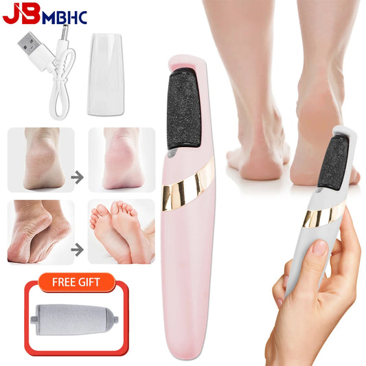 USB Electric Foot  Foot Pedicure Tools Grinder Dead Skin Callus Remover