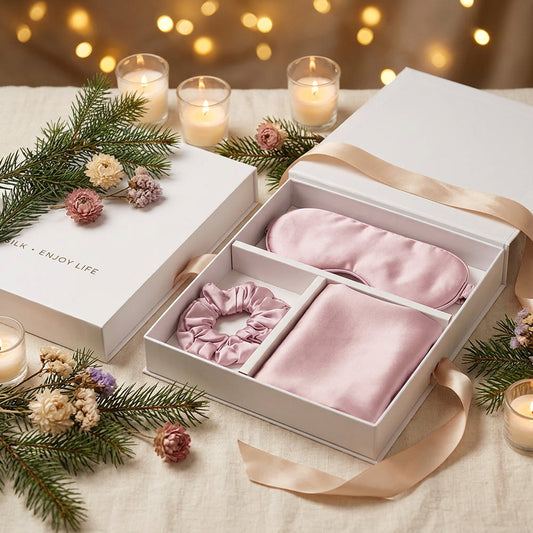 22 Momme Silk Sleep Gift Set